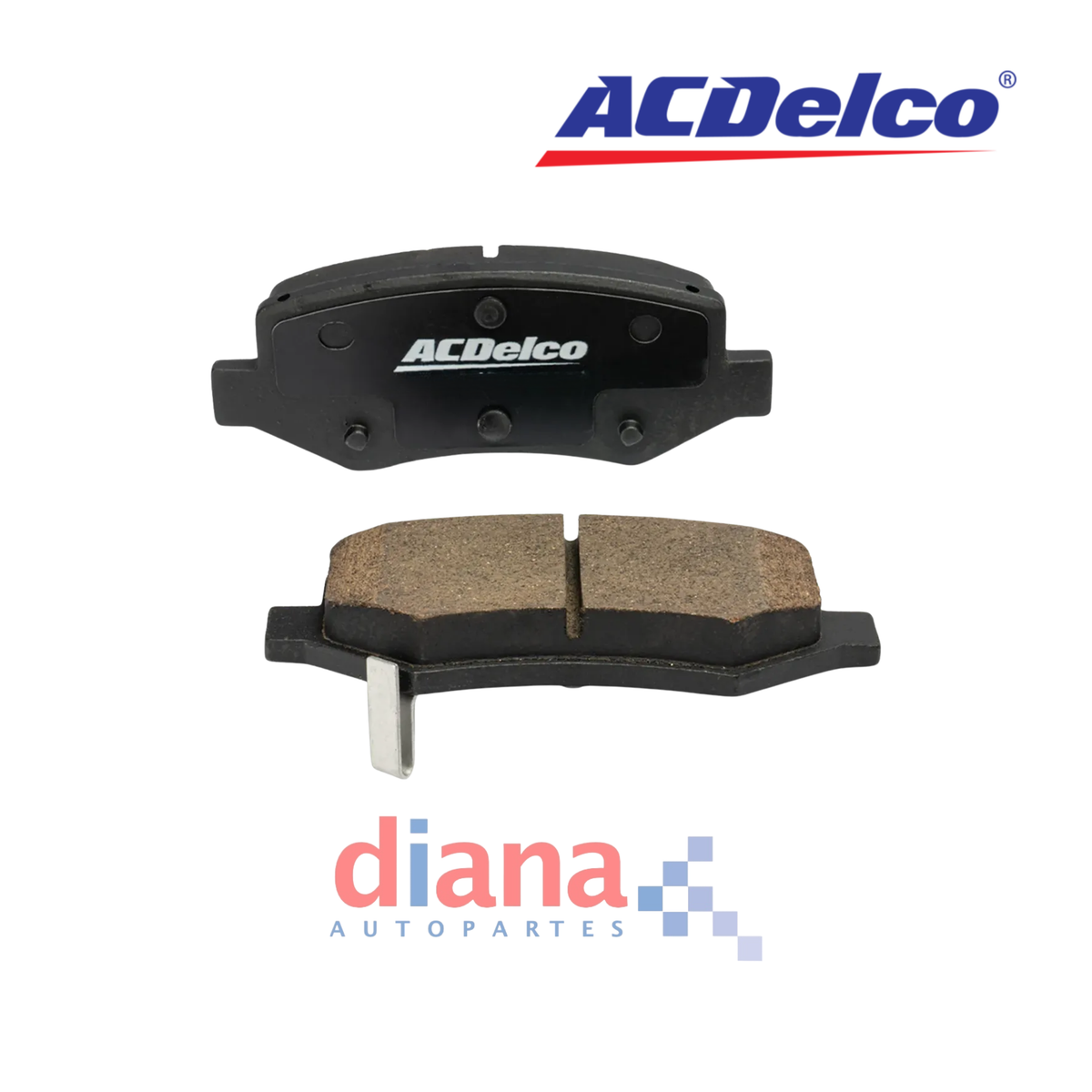 Balatas Traseras Chevrolet Captiva 1.5L Turbo (2022-2025)