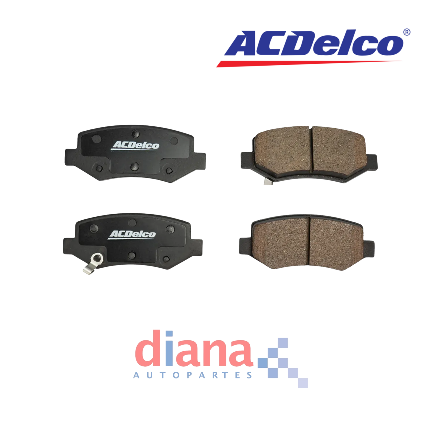 Balatas Traseras Chevrolet Aveo 1.5L Sedan (2024-2026)