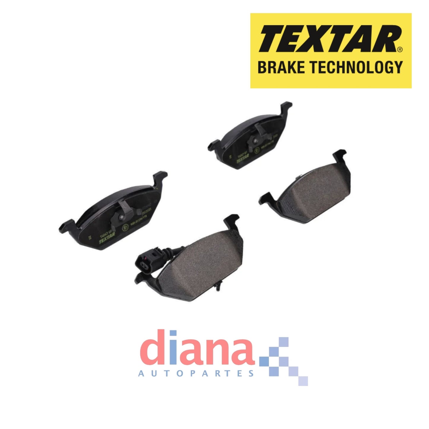 Balatas Delanteras Volkswagen Beetle 1.8 (2013-2017)