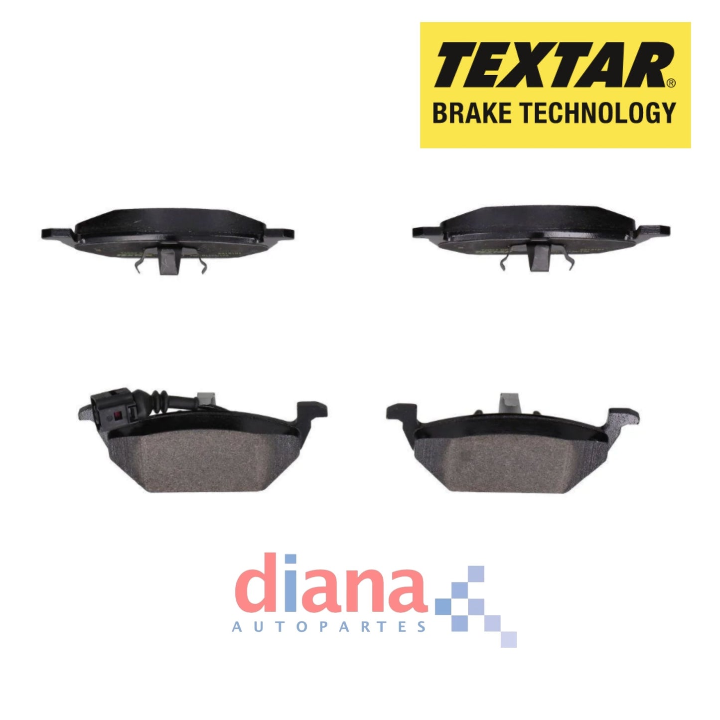 Balatas Delanteras Volkswagen Beetle 1.8 (2013-2017)