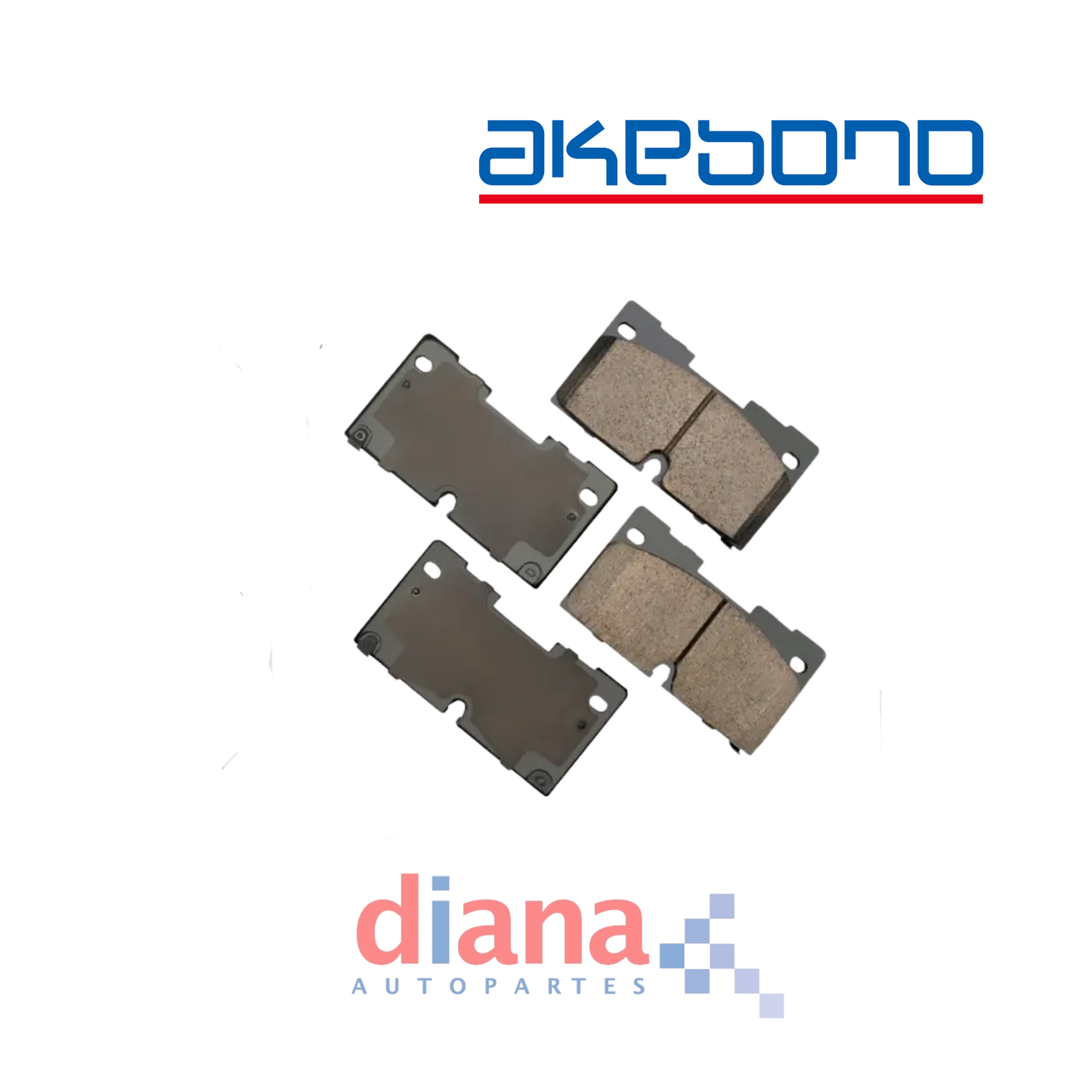 Balatas Delanteras Chevrolet Suburban 5.3L/6.2L (2021-2025)