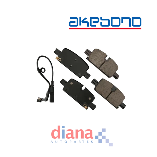 Balatas Traseras Chevrolet Tahoe 5.3L/6.2L (2021-2025)