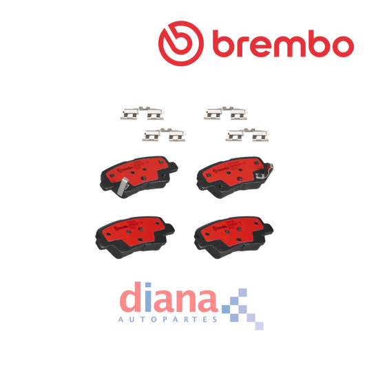 Balatas Traseras Hyundai Tucson 2.0L (2016-2021)