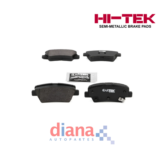 Balatas Traseras Kia Rio 1.6L (2016-2023)