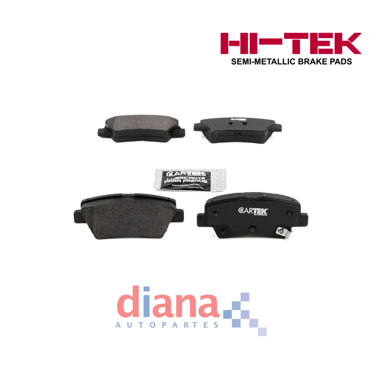 Balatas Traseras Kia Sportage 2.0L (2016-2020)
