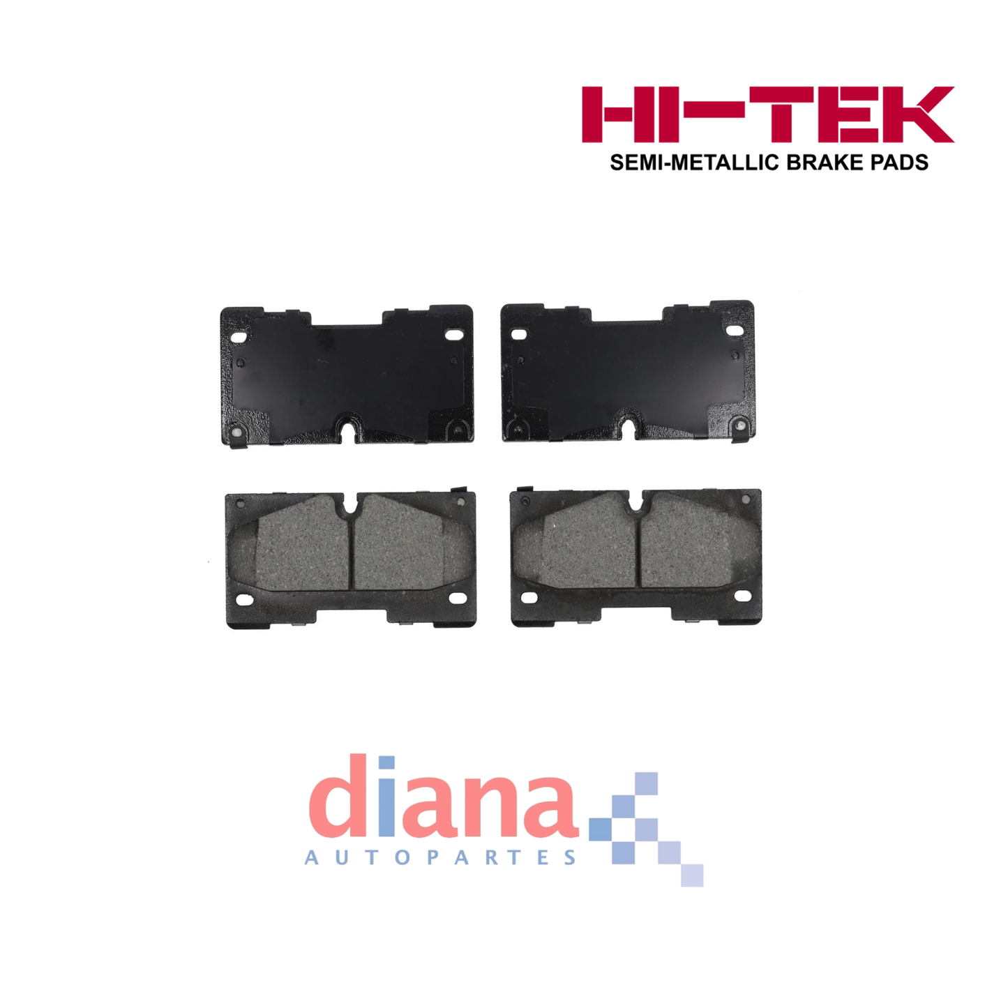Balatas Delanteras Chevrolet Tahoe 5.3L/6.2L (2021-2025)