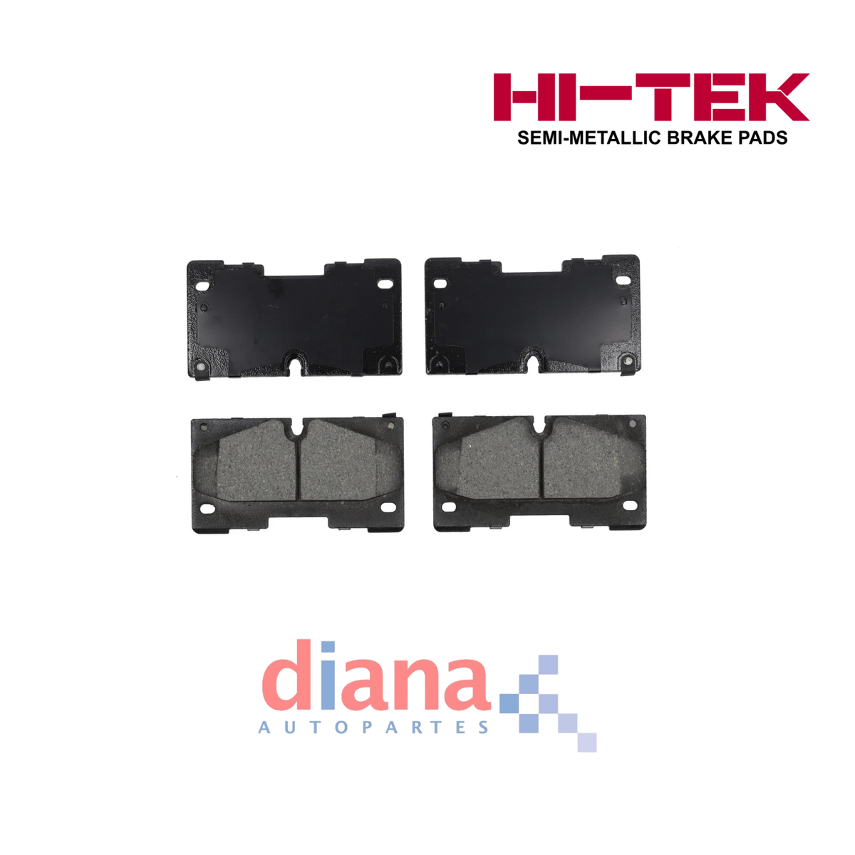 Balatas Delanteras Chevrolet Silverado 1500 4.3L/5.3L (2021-2025)