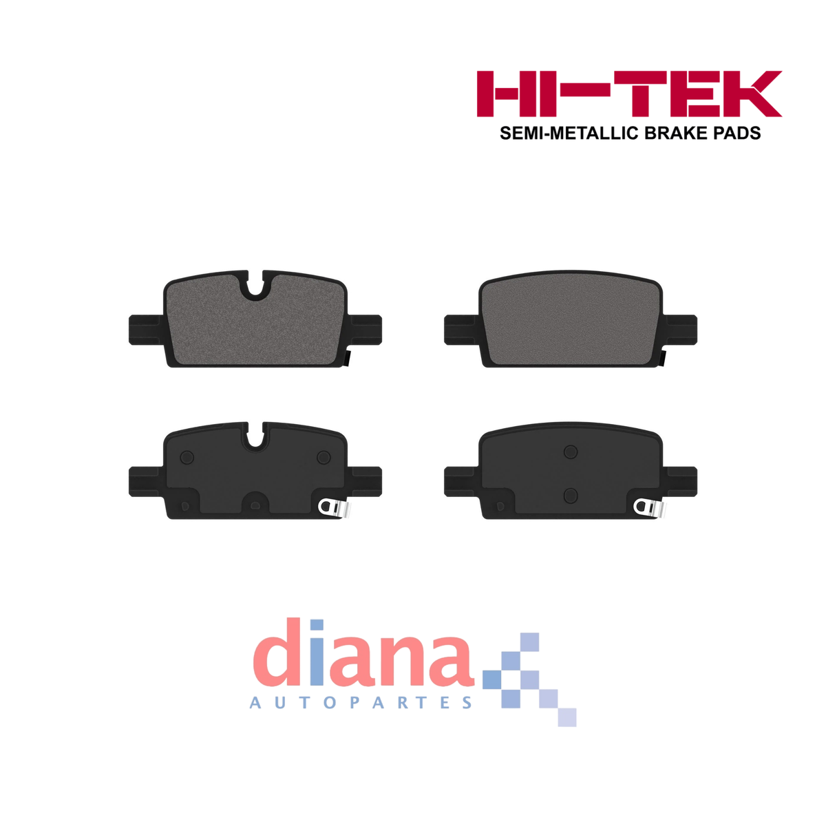 Balatas Traseras GMC Sierra 1500 2.7L/4.3L/5.3L (2021-2025)