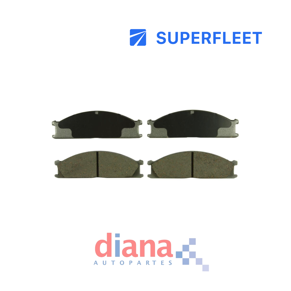 Balatas Delanteras Nissan Frontier 2.4L (2001-2004)