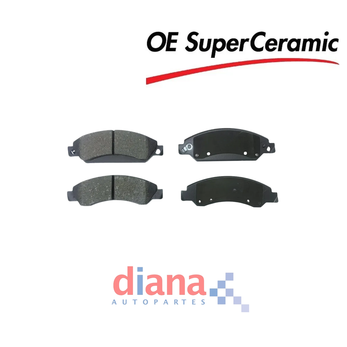 Balatas Delanteras Chevrolet Cheyenne 5.3L/6.2L (2010-2014)