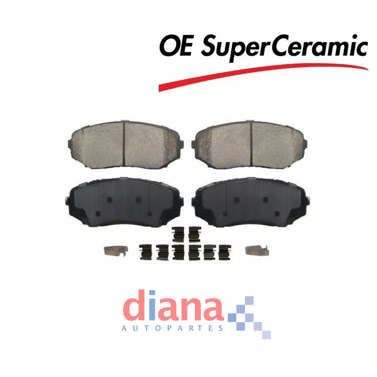 Balatas Delanteras Ford Edge 3.7L (2011-2015)