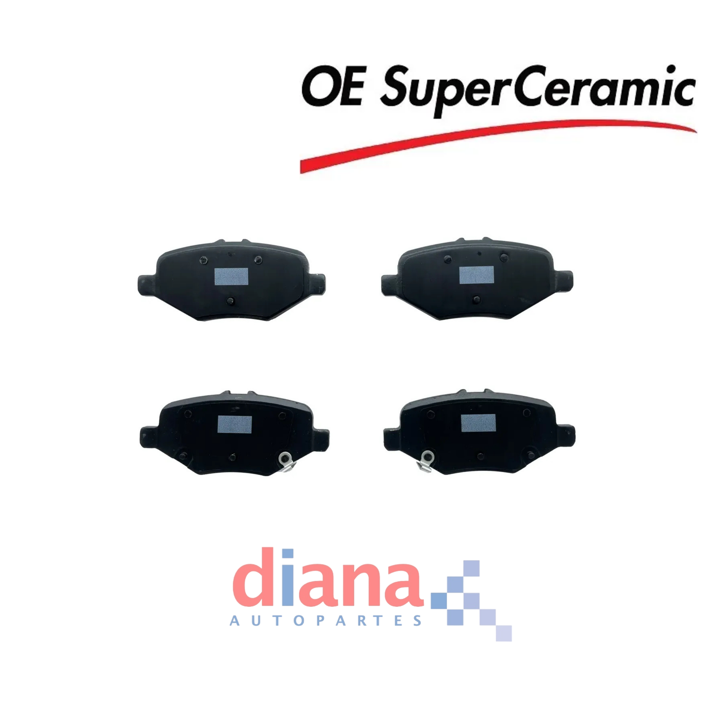 Balatas Traseras Dodge Grand Caravan 3.6L (2012-2016)