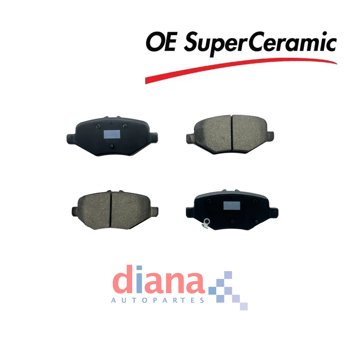 Balatas Traseras Ford Edge 3.5L (2011-2014)