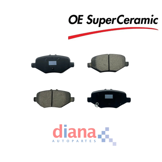 Balatas Traseras Ford Edge 3.5L (2011-2014)