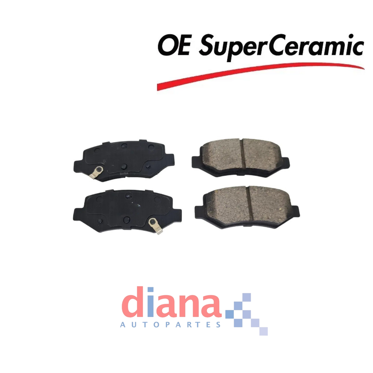 Balatas Traseras Chevrolet Captiva 1.5L Turbo (2022-2025)