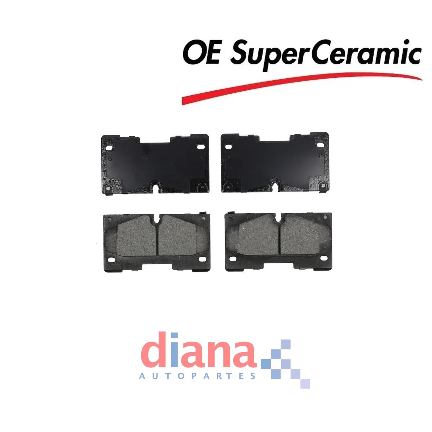Balatas Delanteras Chevrolet Silverado 1500 4.3L/5.3L (2021-2025)